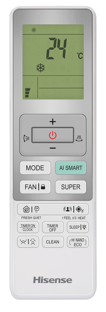 AS-10UW4RXVQF00 (AIR SENSATION Superior DC Inv)Сплит-система Hisense