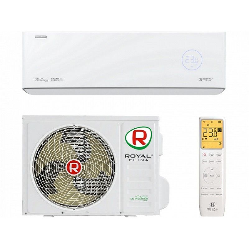 Инверторная сплит-система+бризер серии ROYAL FRESH Full DC EU Inverter RCI-RF40HN