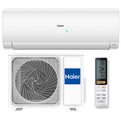 СПЛИТ-СИСТЕМА HAIER FLEXIS SUPER MATCH AS35S2SF2FA-W / 1U35S2SM3FA