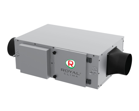 Компактная приточная установка VENTO RCV-500 LUX + EH-1700