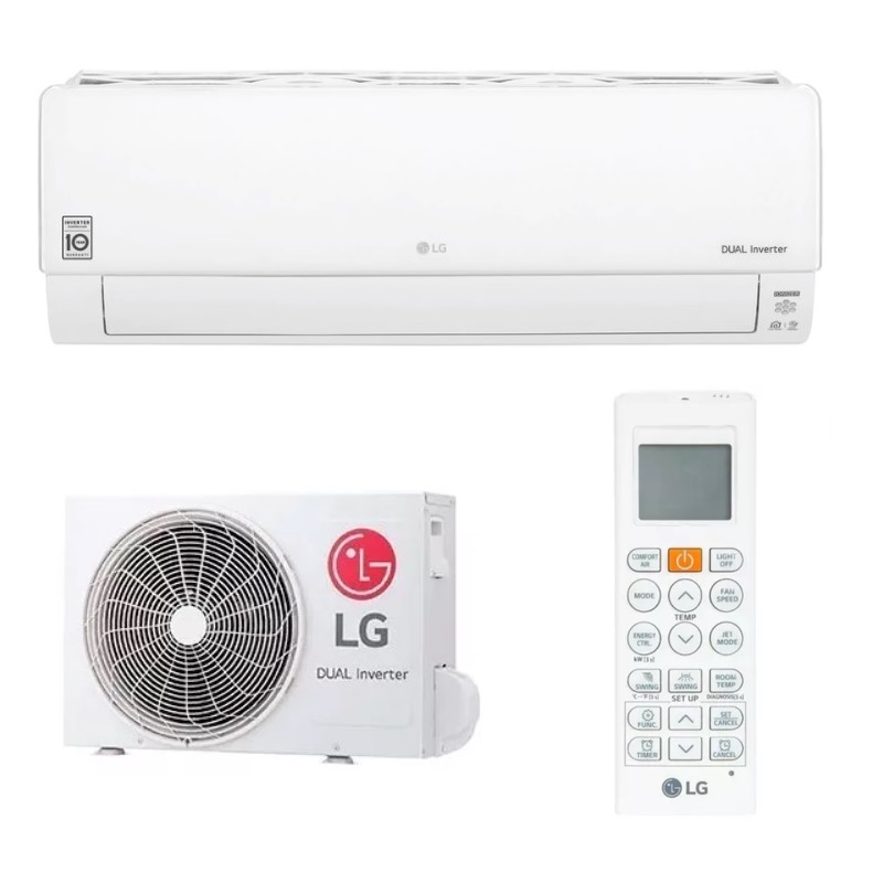 Сплит-система DC07RH LG серия DC**RH EVO Max с технологией ионизации воздуха Plasmaster™ Ionizer+ и UVnano ™